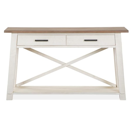 Rectangular Sofa Table