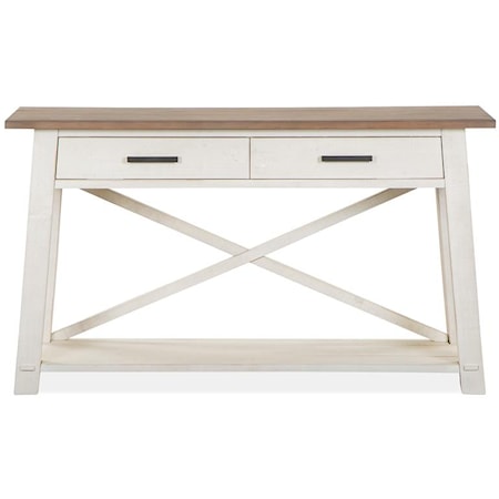 Rectangular Sofa Table