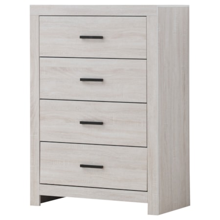 4-Drawer Bedroom Chest