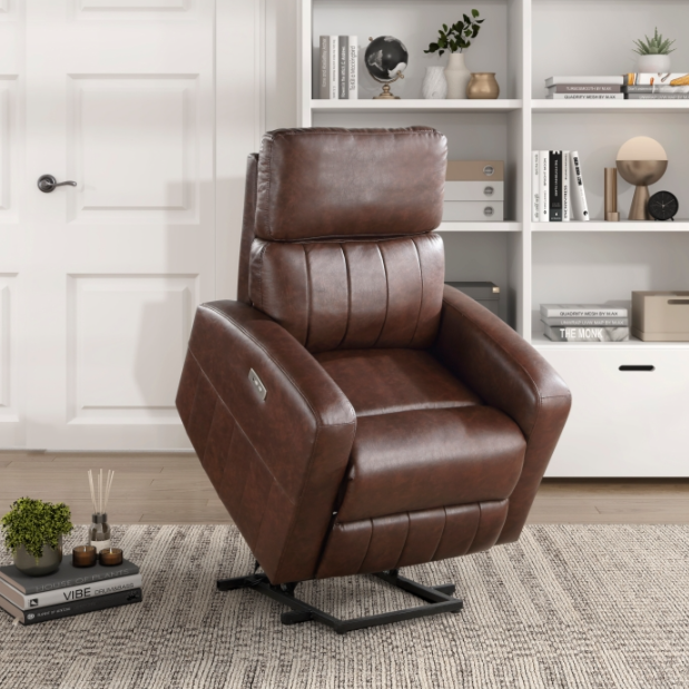 Homelegance Wheaton Power Reclining Lift Chair w/USB Port
