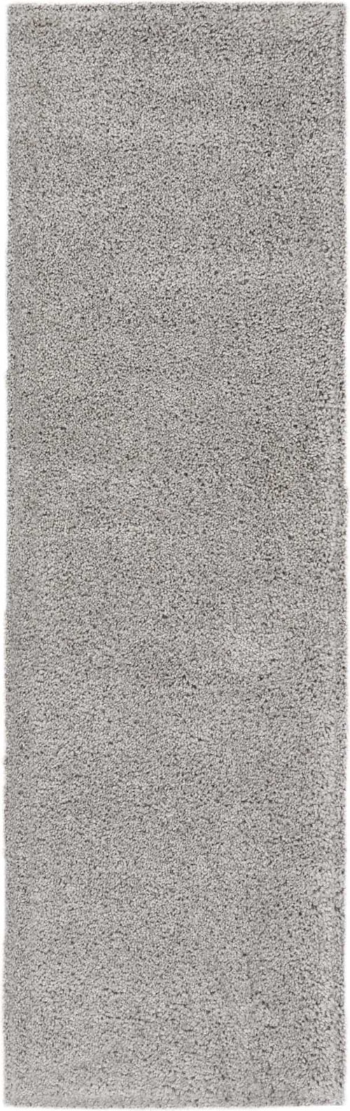 2'2" x 7'6" Silver Grey Runner Rug