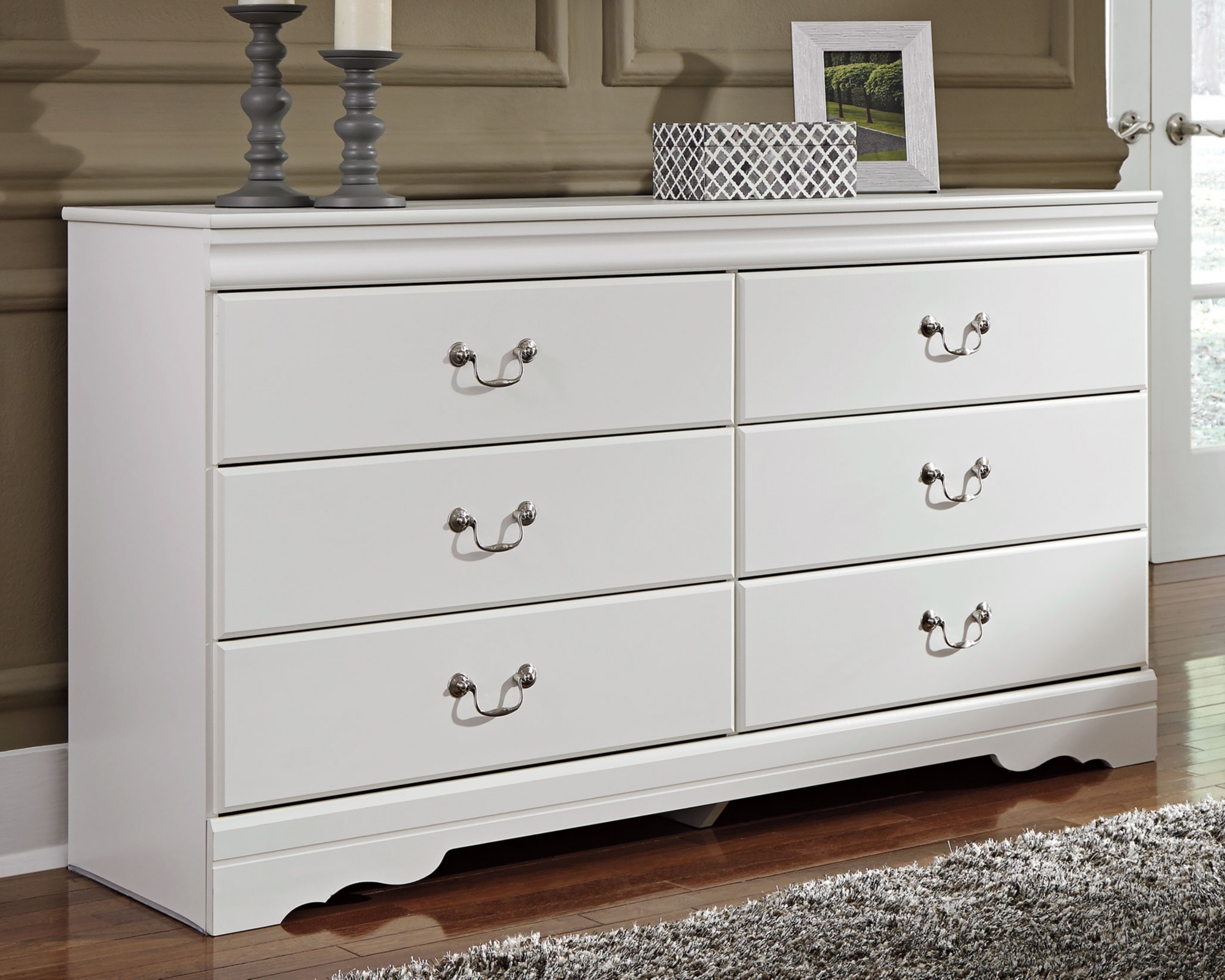 Six Drawer Dresser