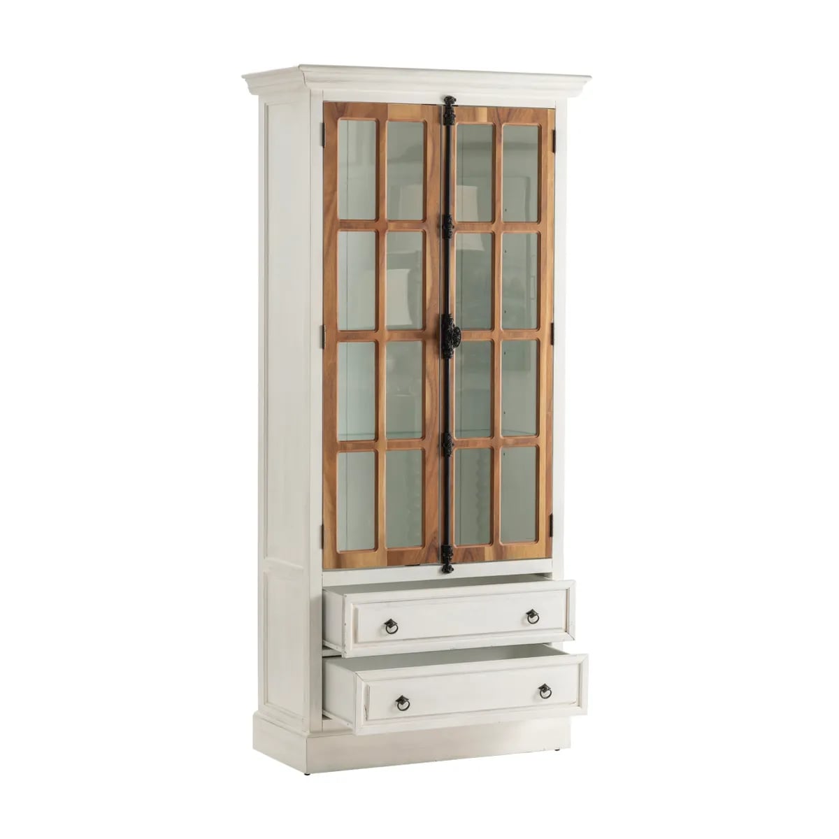 2-Door Curio Cabinet
