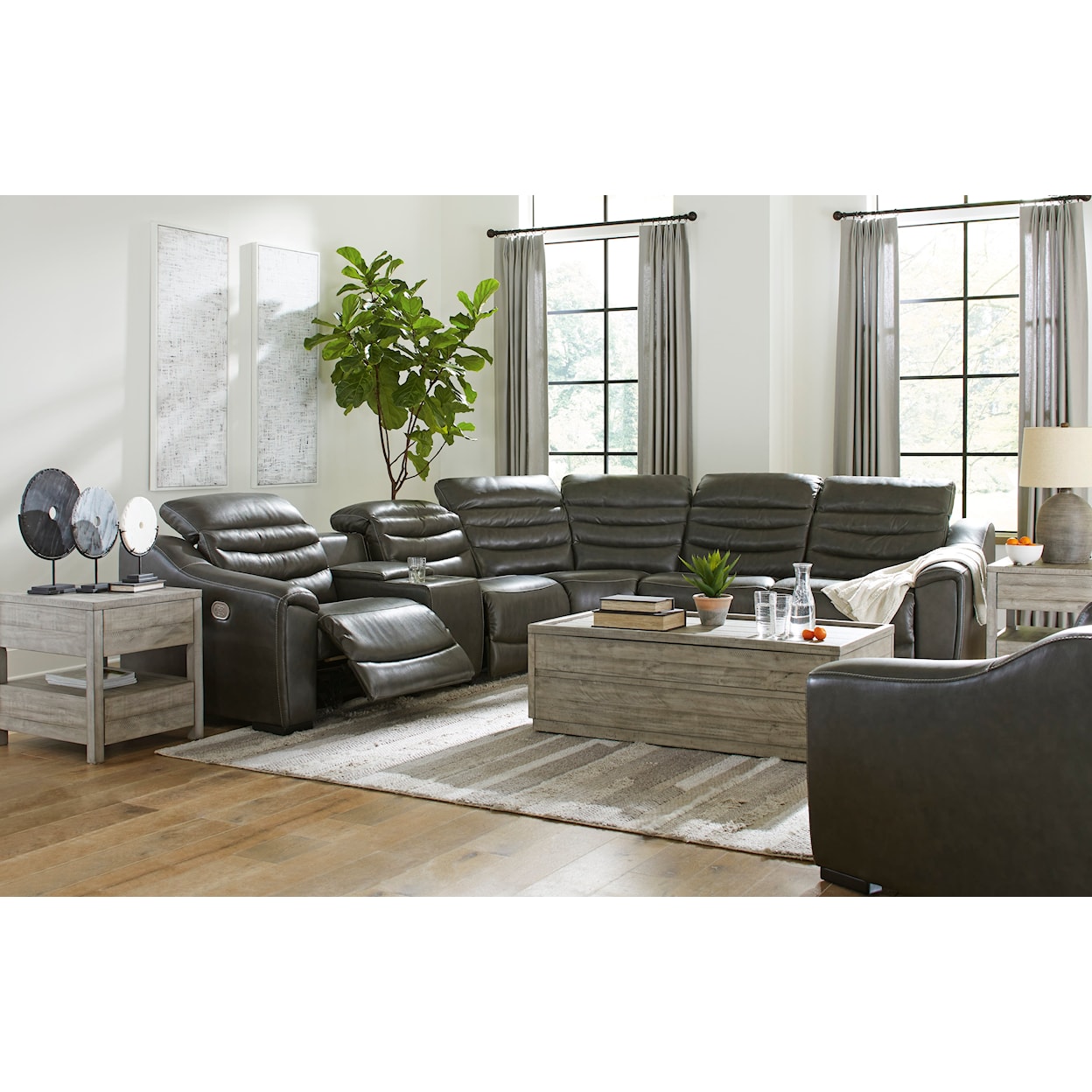 StyleLine Center Line Living Room Set