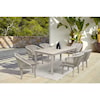 Armen Living Haiti Outdoor Dining Set