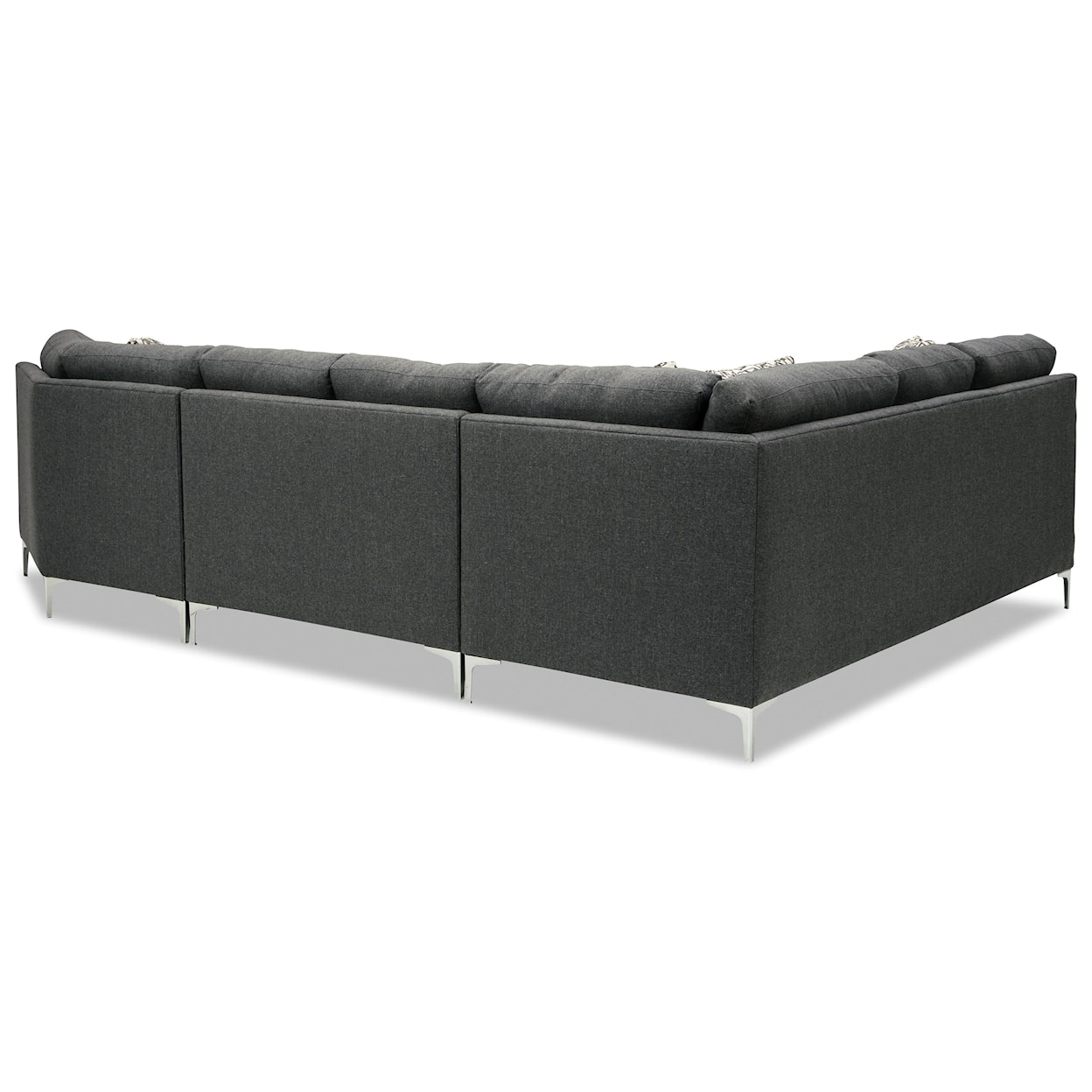 Craftmaster M9 Custom - Design Options 5-Seat Sectional Sofa w/ RAF Cuddler