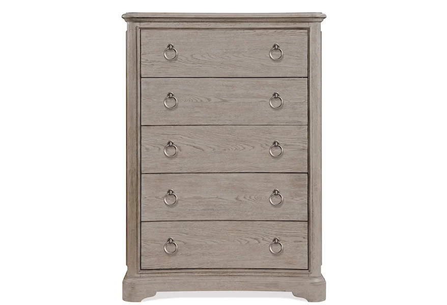 Anniston 5-Drawer Chest by Riverside Furniture at Simon's Furniture
