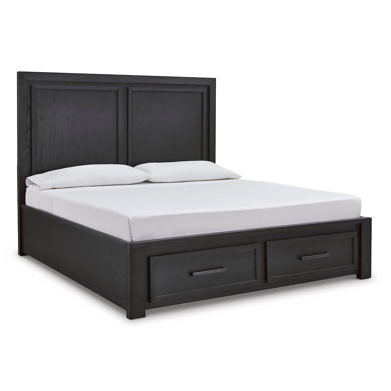 StyleLine Foyland Queen Panel Storage Bed