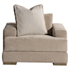 Bernhardt Plush Solace Fabric Chair