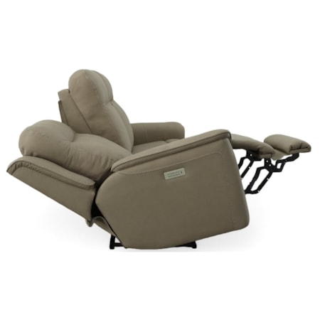 Power Reclining Sofa with Power Headrests