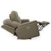 Sunset Home 728 Power Reclining Sofa with Power Headrests