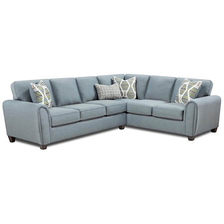 2-Piece L-Shape Sectional