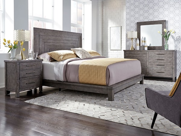 4-Piece California King Bedroom Set