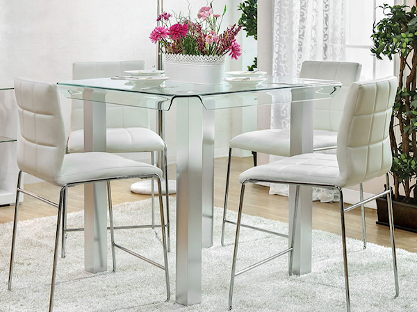 5-Piece Counter Height Dining Set