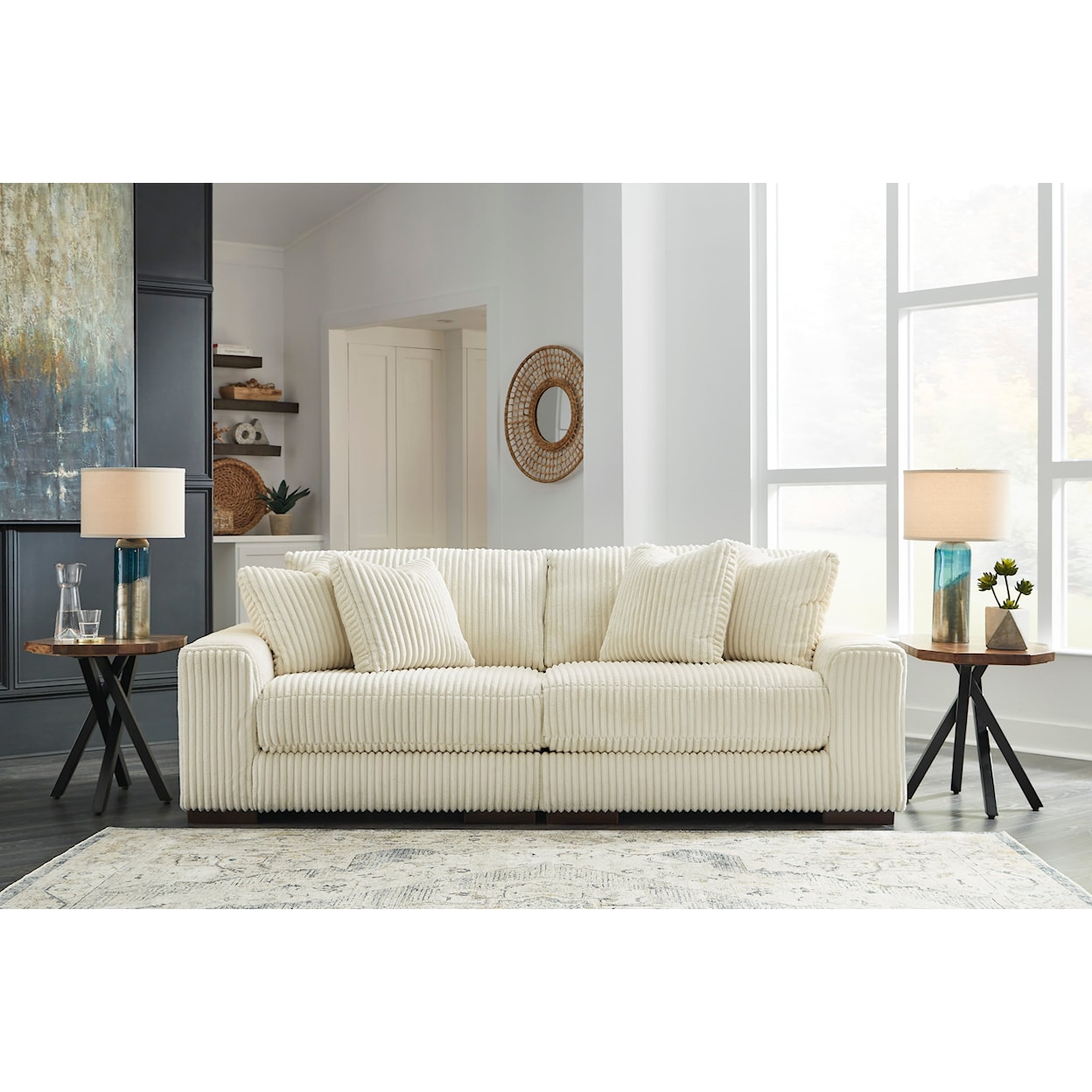 Ashley Furniture Signature Design Lindyn Sectional Sofa