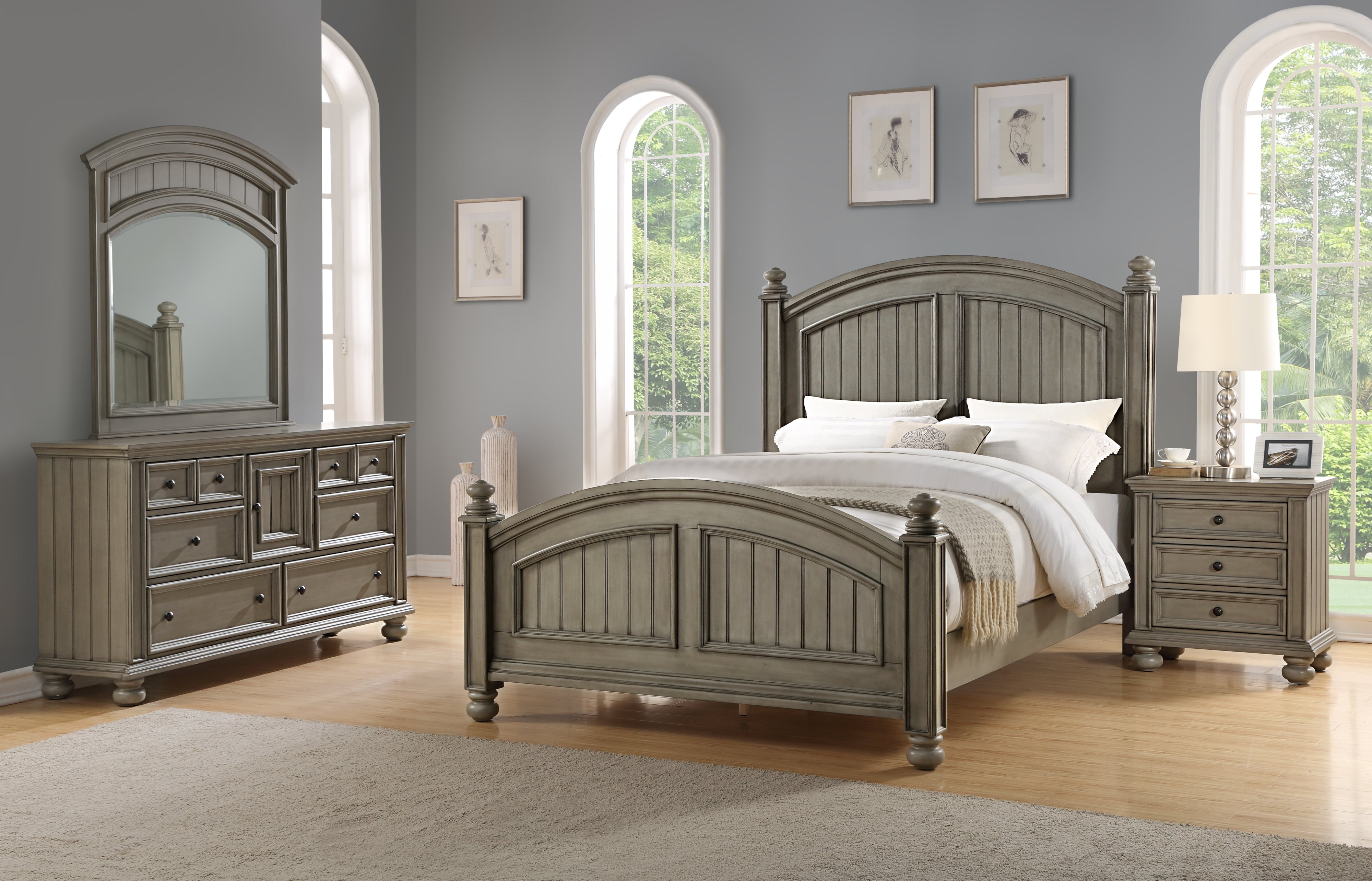 Winners Only Barnwell California King Panel Bed