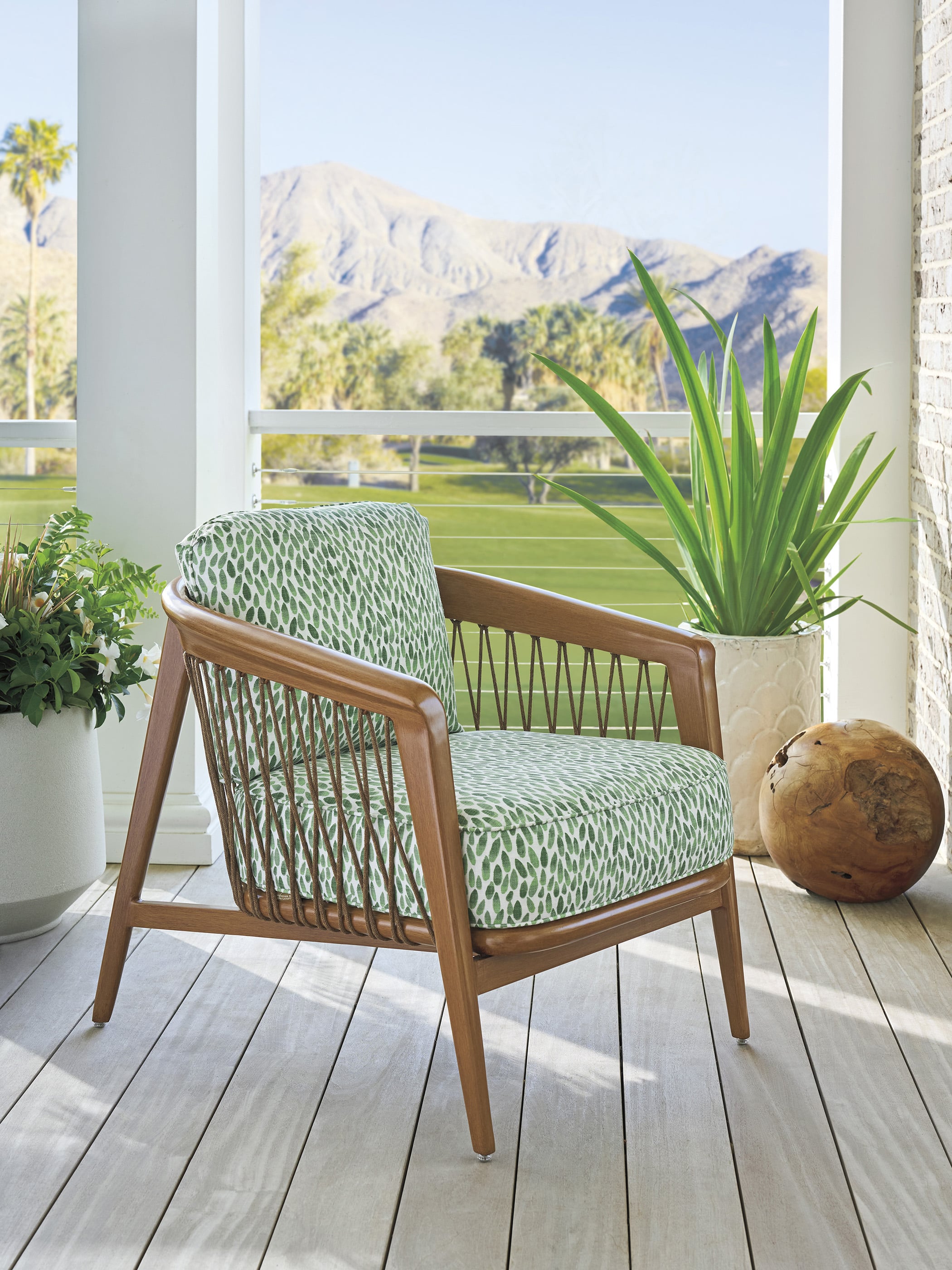 Tommy Bahama Outdoor Living Palm Desert Poolside Chair