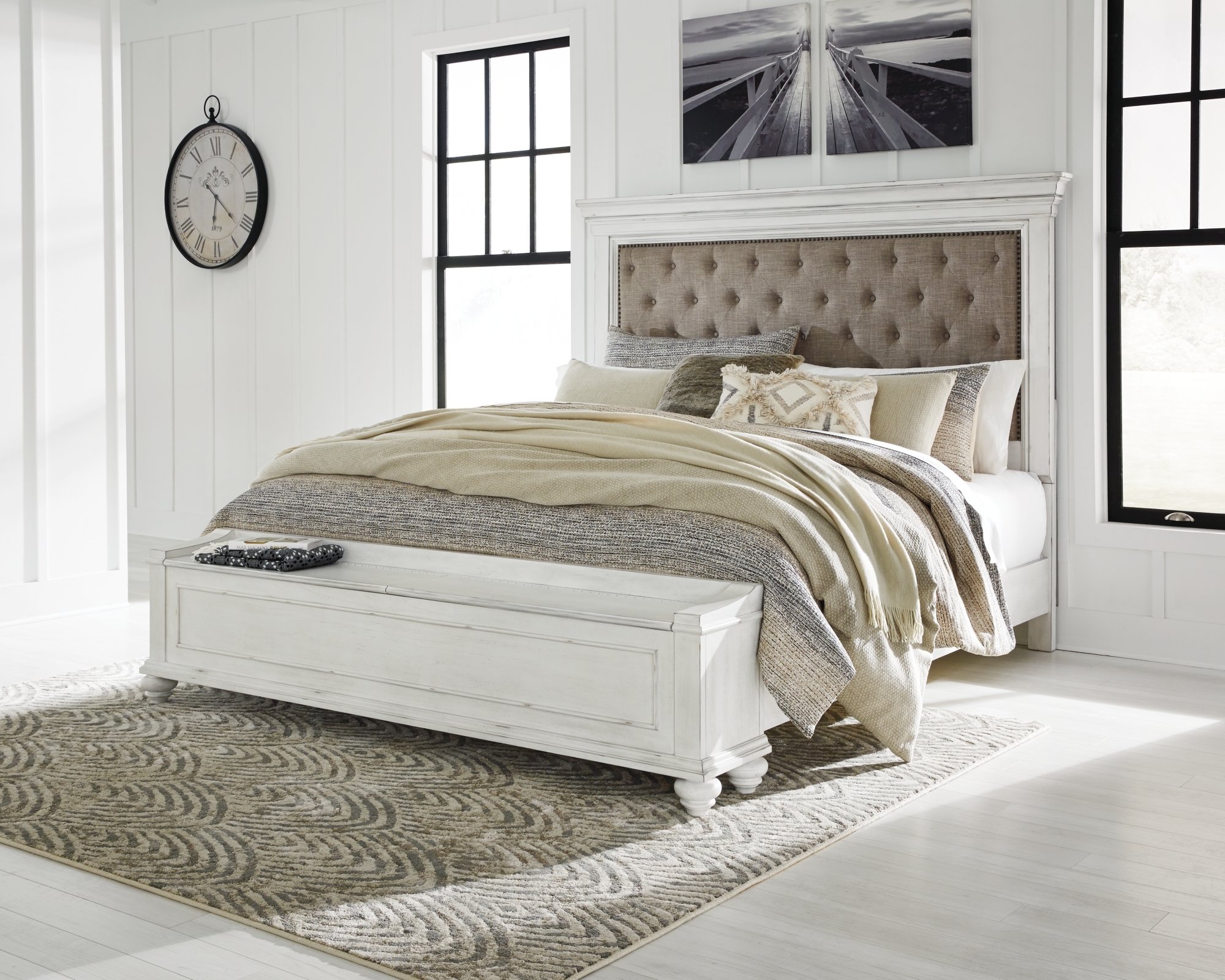 Ashley Kanwyn King Bedroom Set