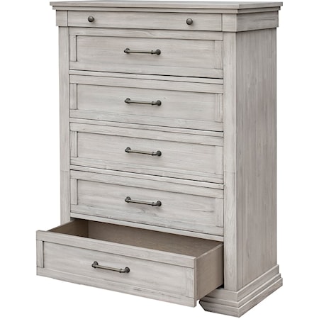 6-Drawer Bedroom Chest