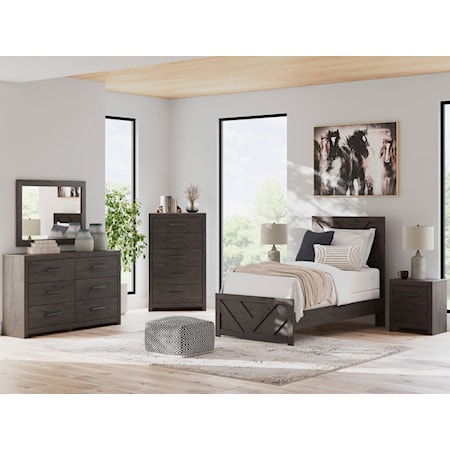 Twin Bedroom Group