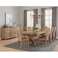 Casual Dining Room Table