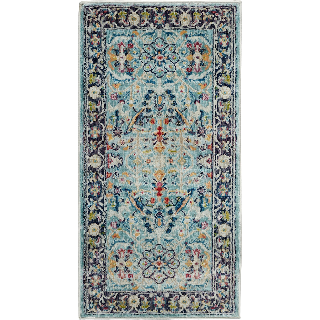 Nourison Ankara Global 2' x 4'  Rug