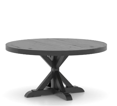 Customizable Round Dining Table