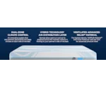 Tempur-Pedic® TEMPUR-ActiveBreeze® Medium Hybrid King Mattress and Adjustable Base Set