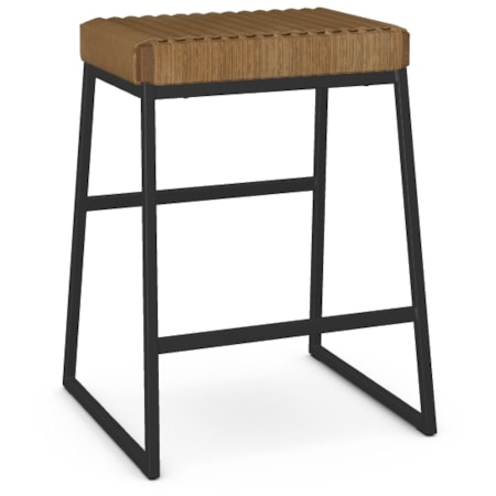 Counter Height Woven Stool