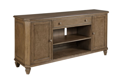Traditional Entertainment Console