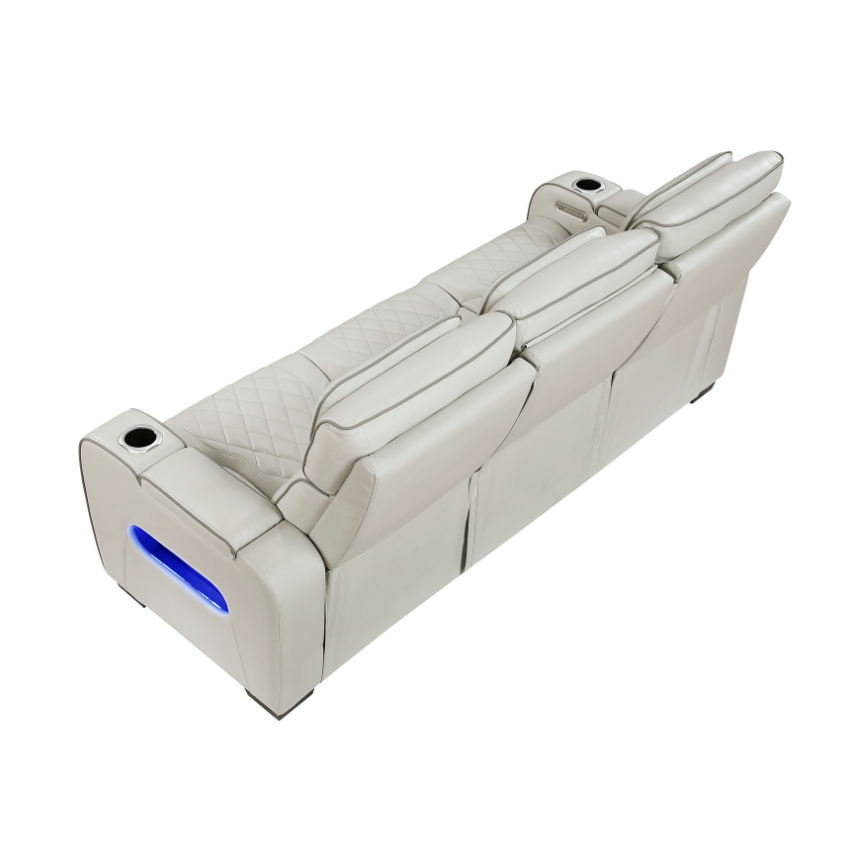 Homelegance Fairway Dual Power Reclining Sofa