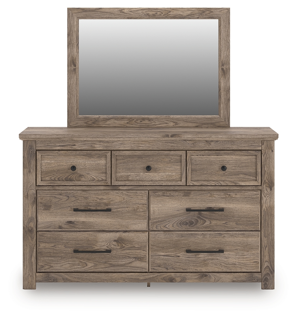 Dresser And Mirror