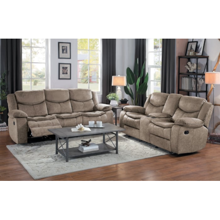 Double Reclining Sofa