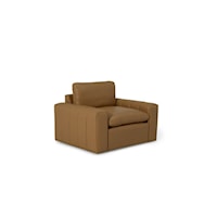 Dawson Max Contemporary Upholstered Chair & 1/2