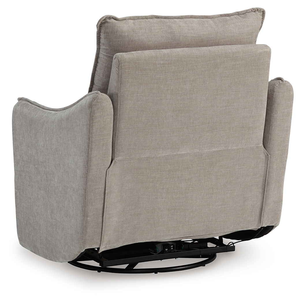 Signature Design by Ashley McBurg Swivel Power Recliner