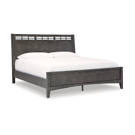 Queen Panel Bed