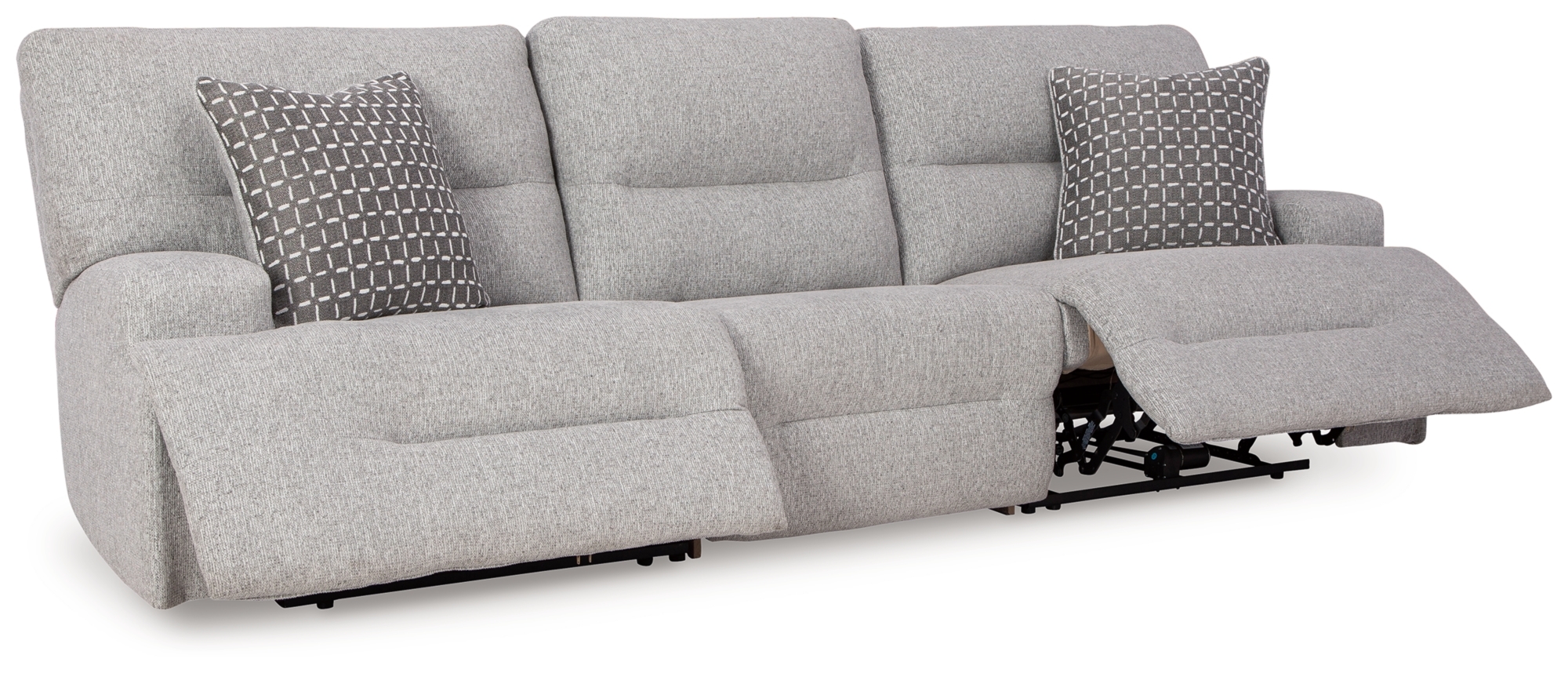 Signature Design by Ashley Acklen Place Reclining Sectional