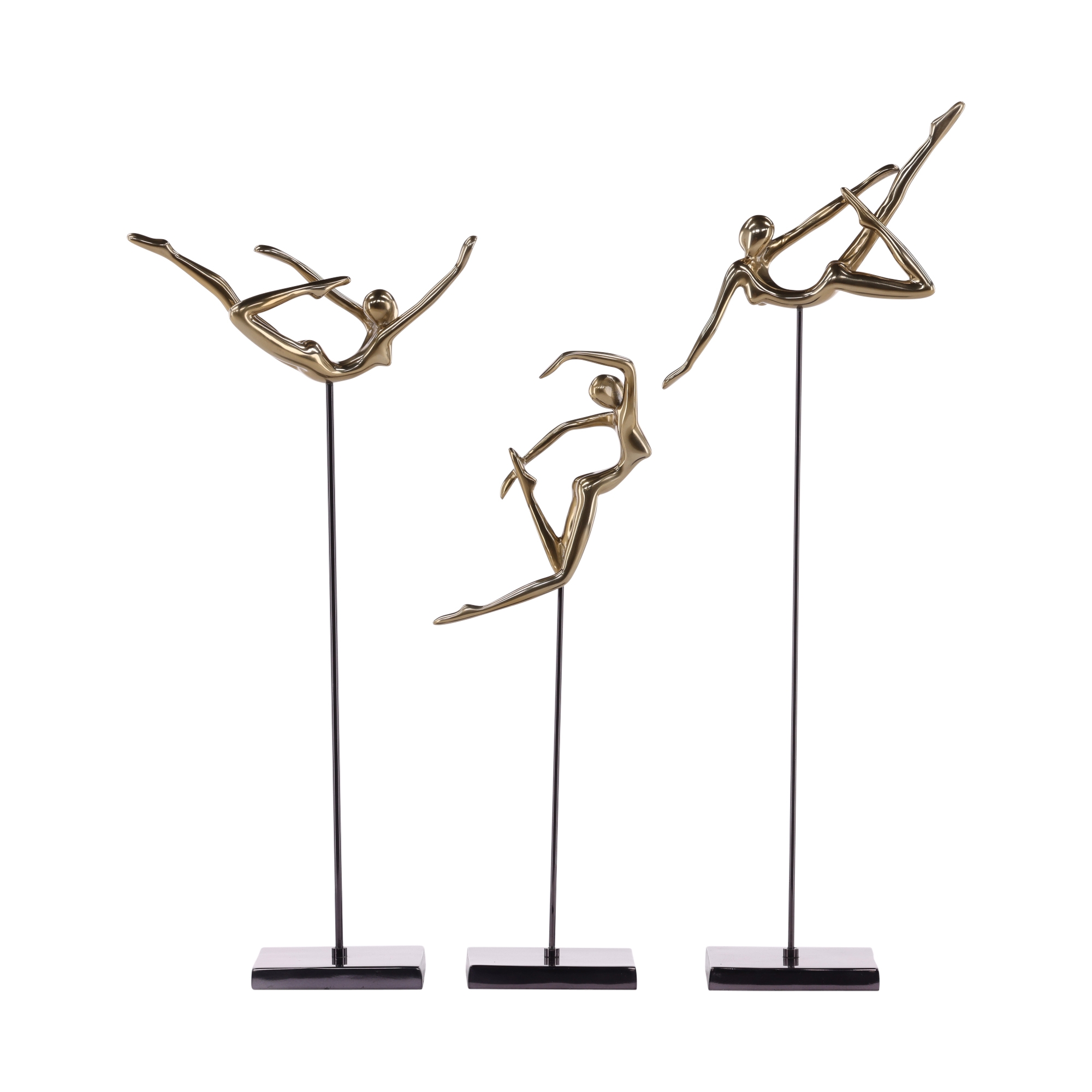 Furniture Classics Furniture Classics Trio of Ballet Dancer Sculpture