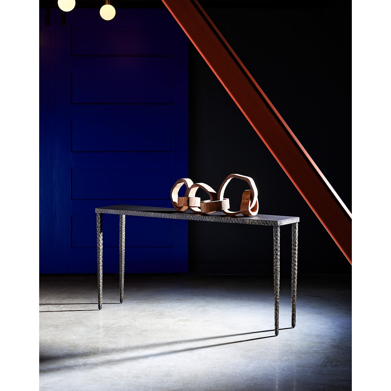 Universal Curated Minimalist Console Table