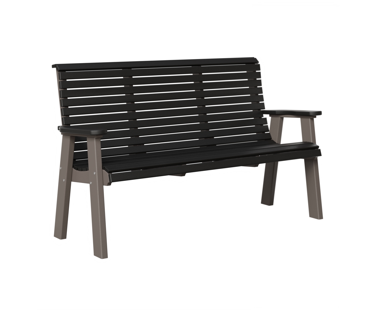 Park Rollback Bench 5'
