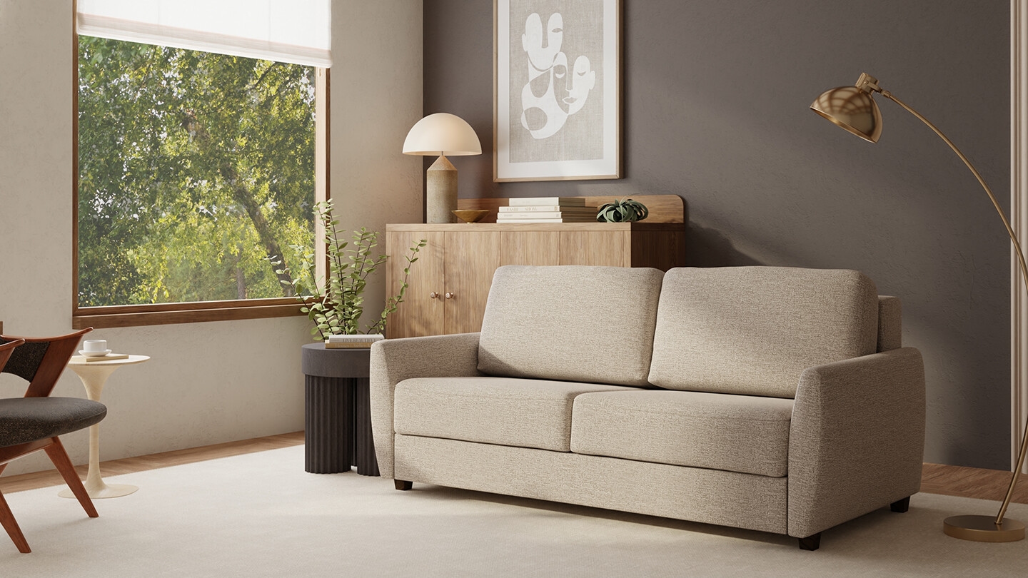 Fjords by Hjellegjerde NordicREST Queen Sleeper Sofa