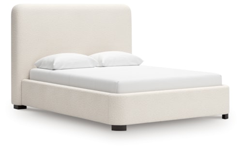 Queen Upholstered Bed