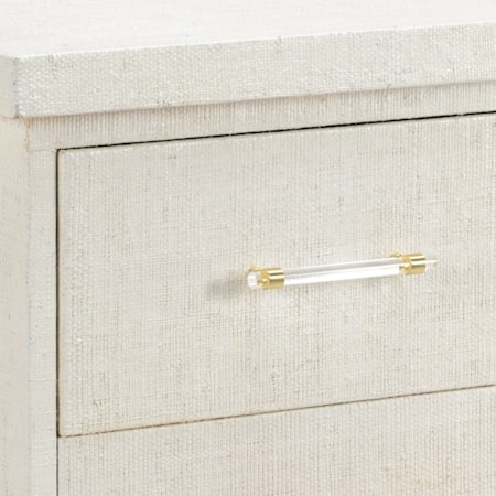 Clifton Side Chest - White