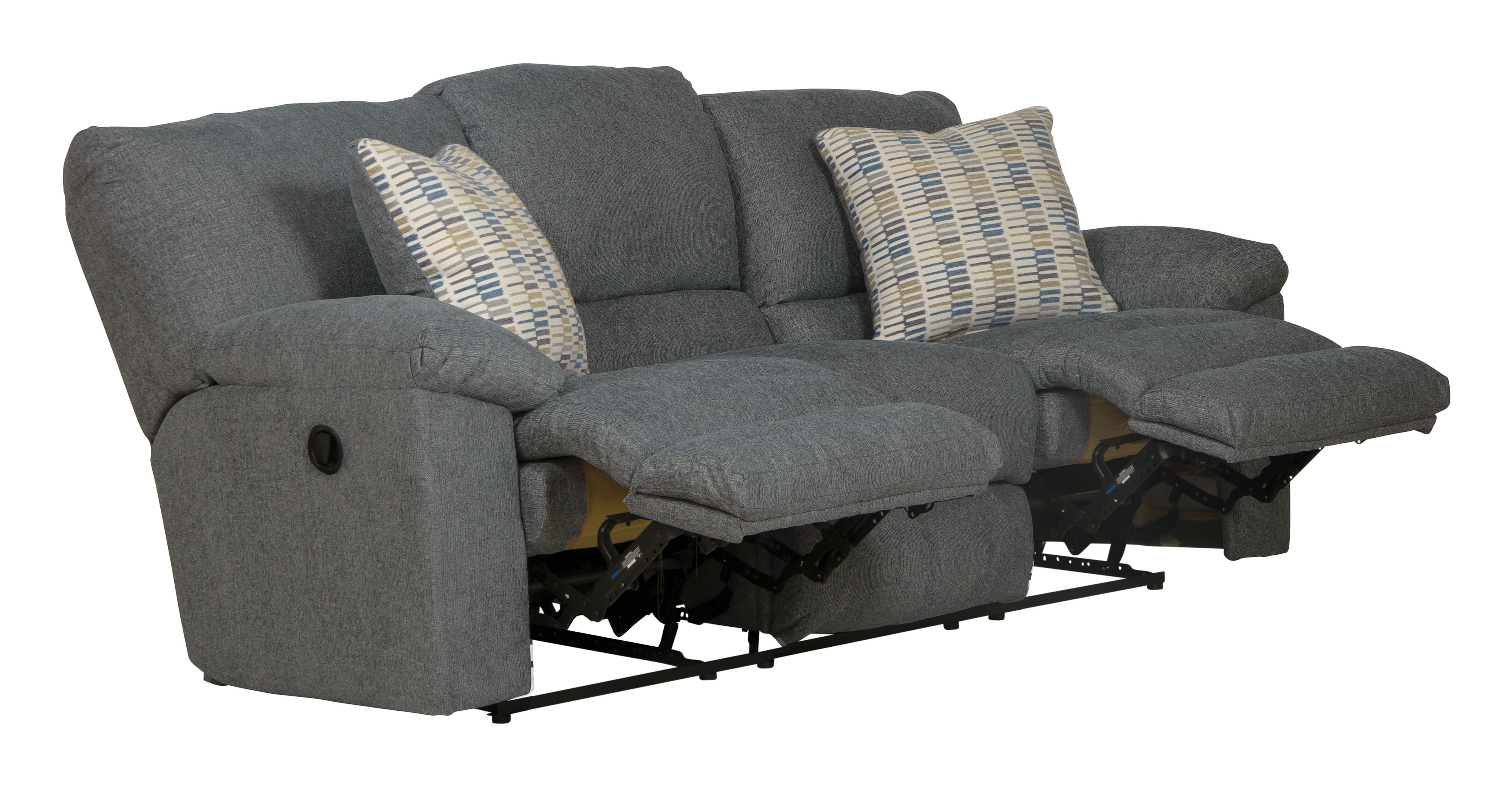 Catnapper Tyler Manual Reclining Living Room Set