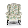 Best Home Furnishings Sylvia Sylvia Wing Chair