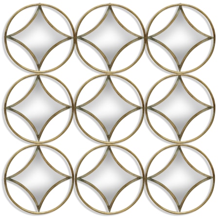 Circle Metal Wall Art