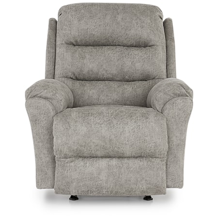 Power Tilt Headrest Swivel Glider Recliner