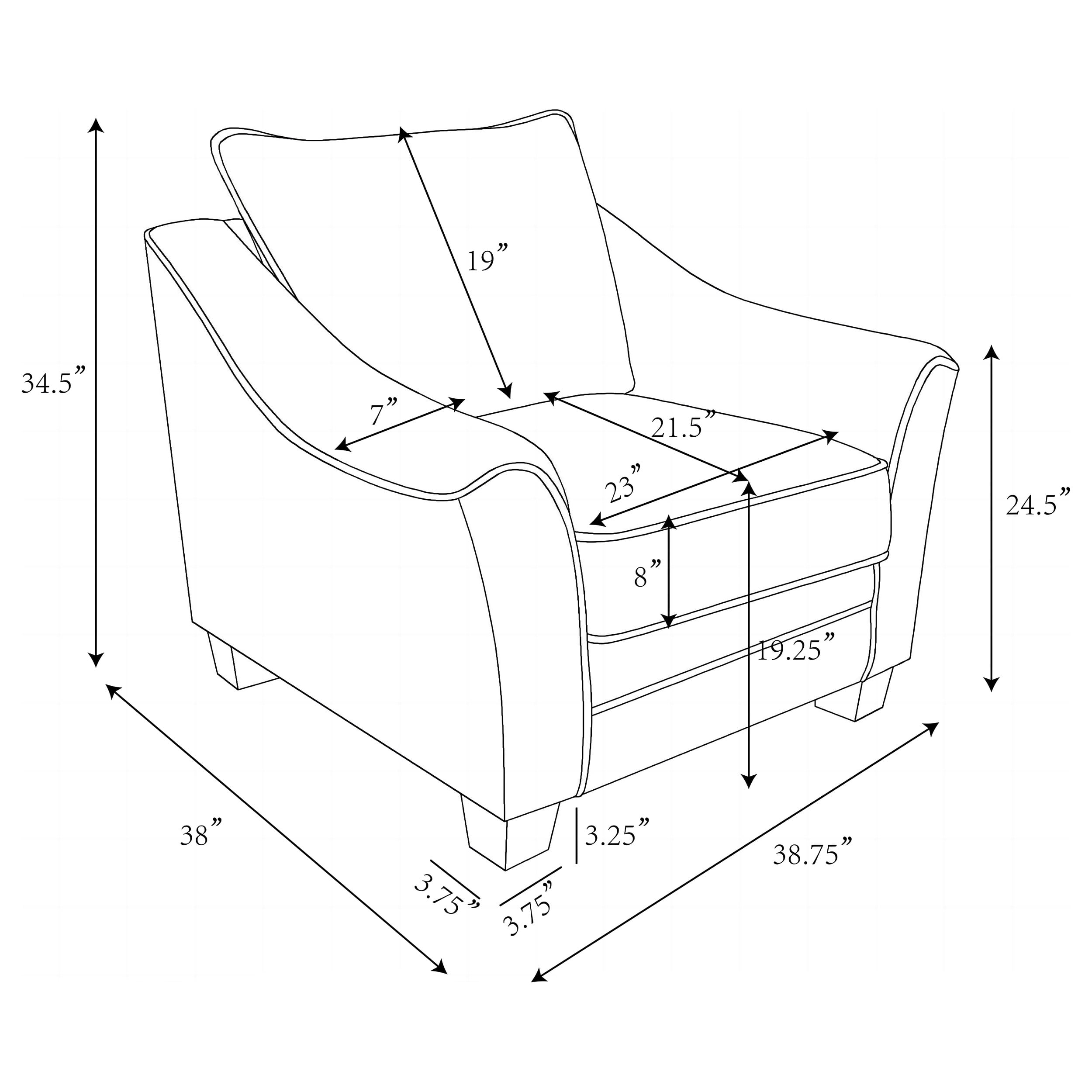 Coaster Tomkins Tomkins 3-piece Sofa Set Light