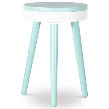 Youth Side Table with Storage Compartment