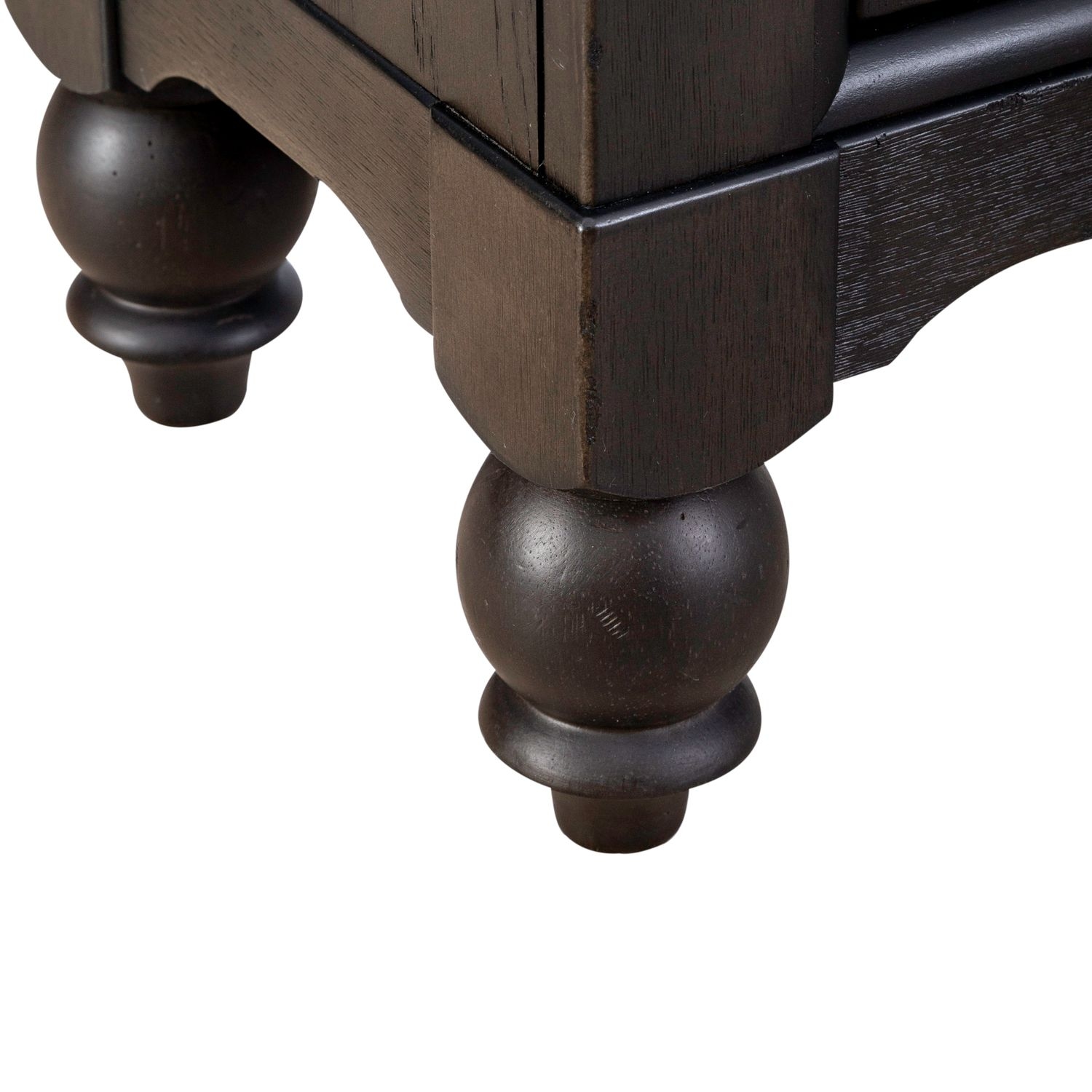 Liberty Furniture Americana Farmhouse 4-Door Hall Buffet with Adjustable Shelves